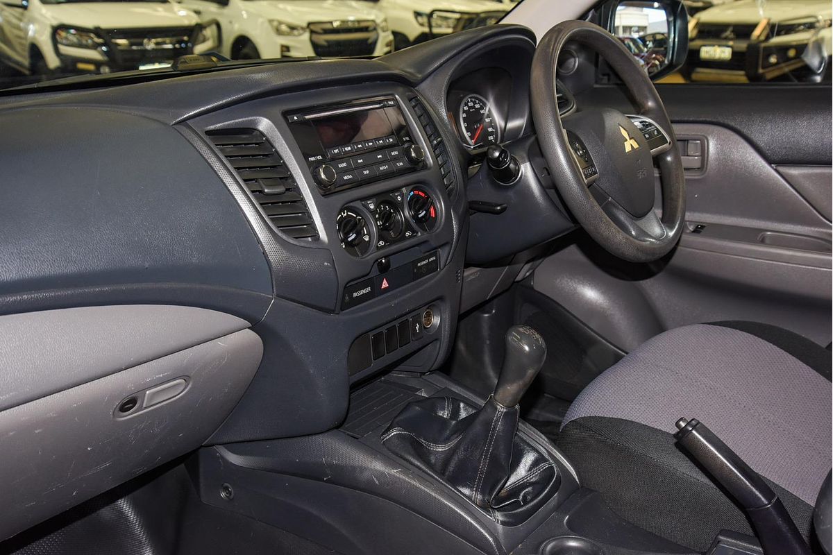 2015 Mitsubishi Triton GLX MQ Rear Wheel Drive