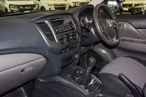 2015 Mitsubishi Triton GLX MQ Rear Wheel Drive