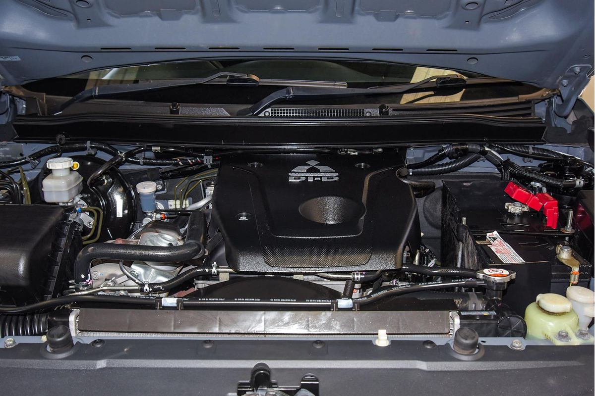 2015 Mitsubishi Triton GLX MQ Rear Wheel Drive
