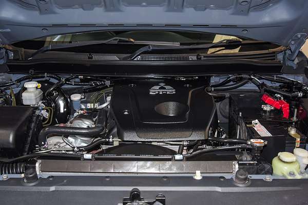 2015 Mitsubishi Triton GLX MQ Rear Wheel Drive