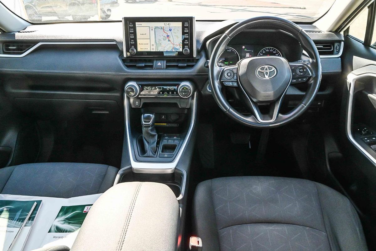 2020 Toyota RAV4 GXL AXAH52R