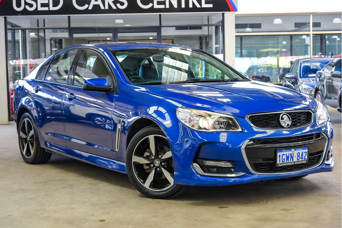 2017 Holden Commodore SV6 VF Series II