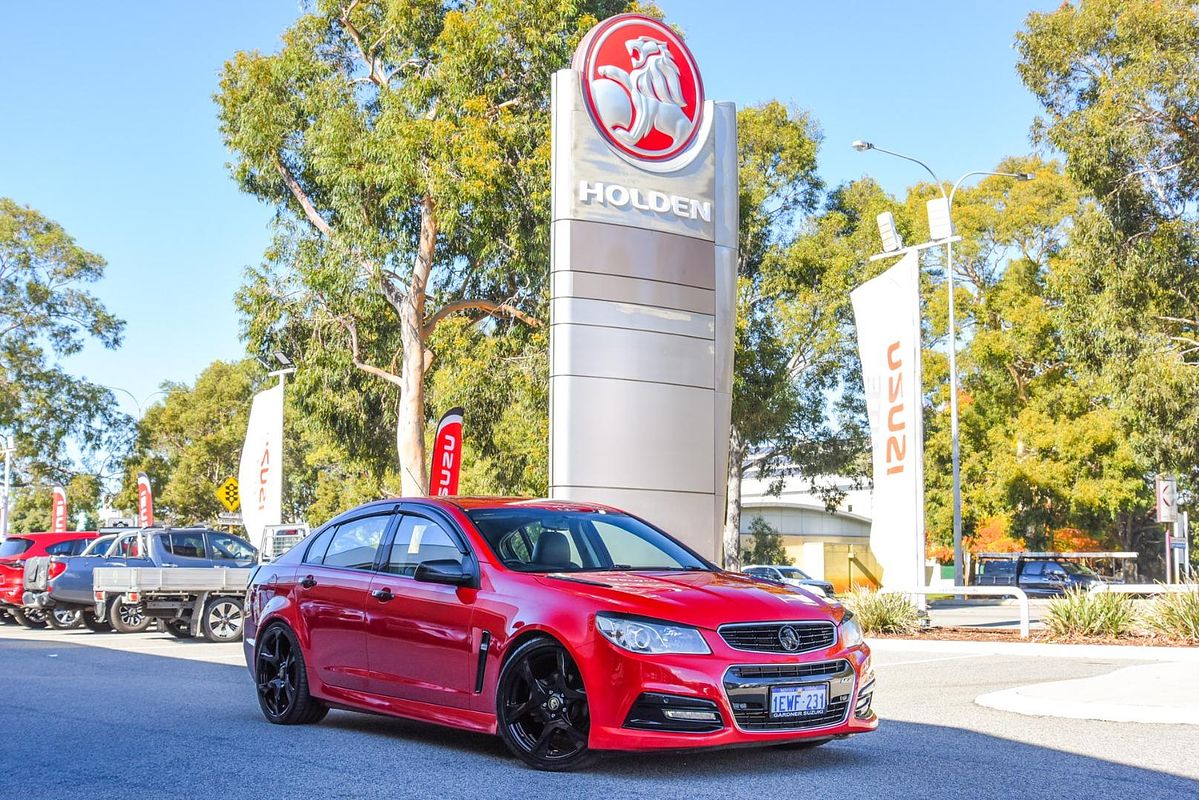 2014 Holden Commodore SV6 VF