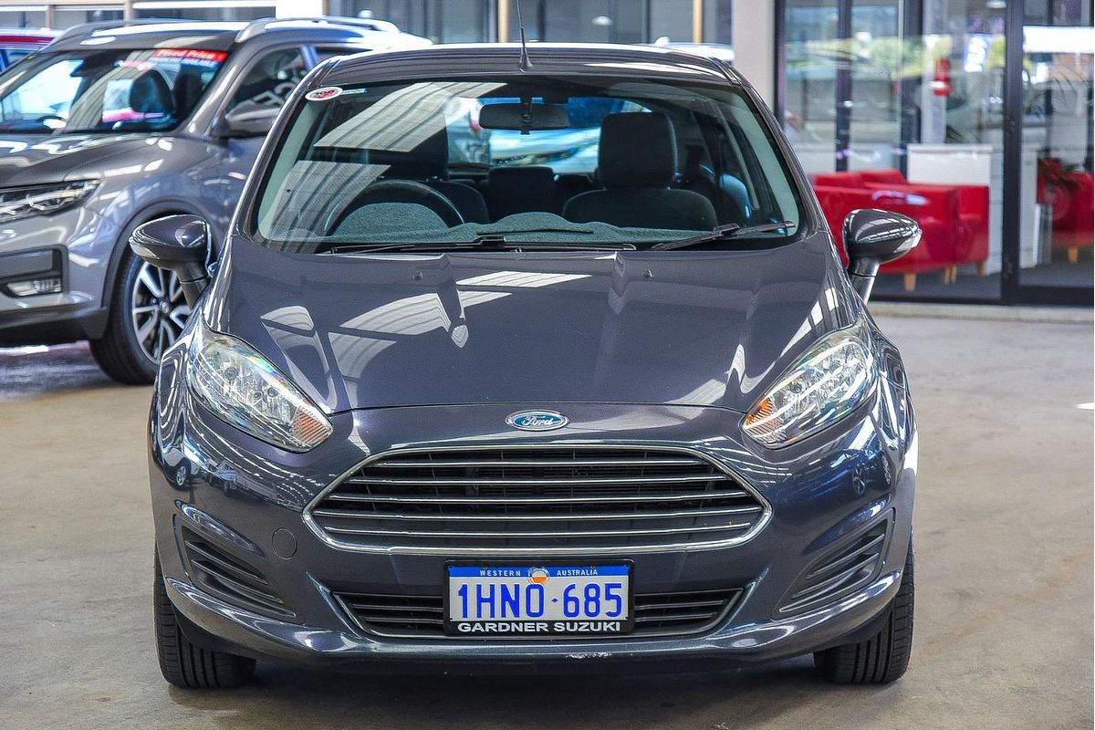 2016 Ford Fiesta Ambiente WZ