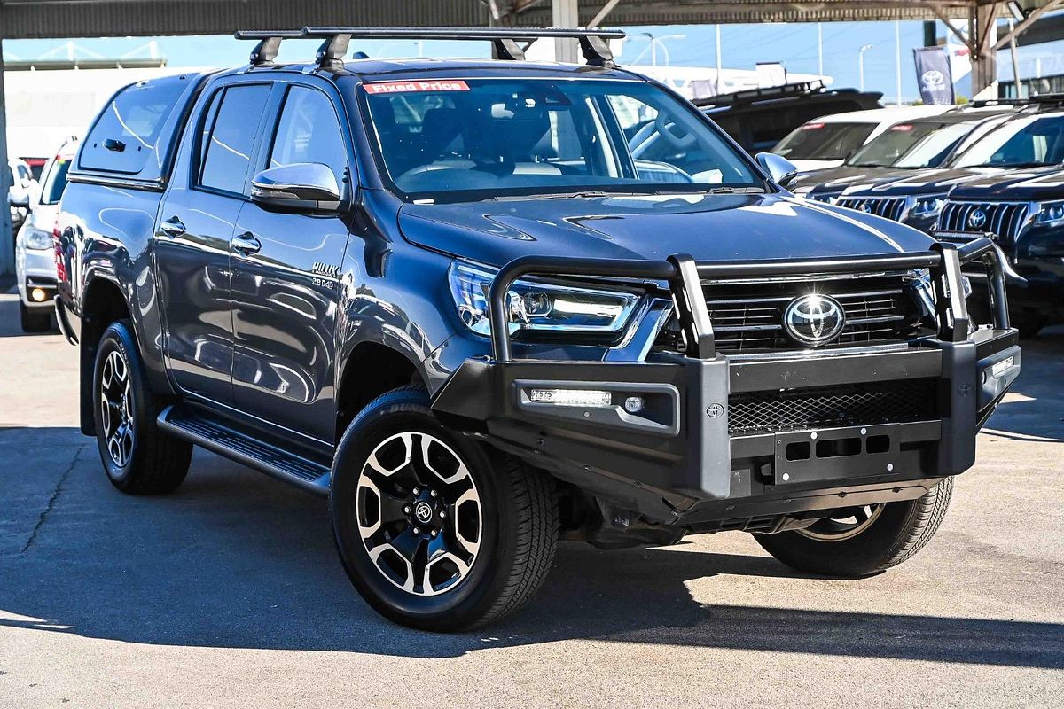 2022 Toyota Hilux SR5 GUN126R 4X4