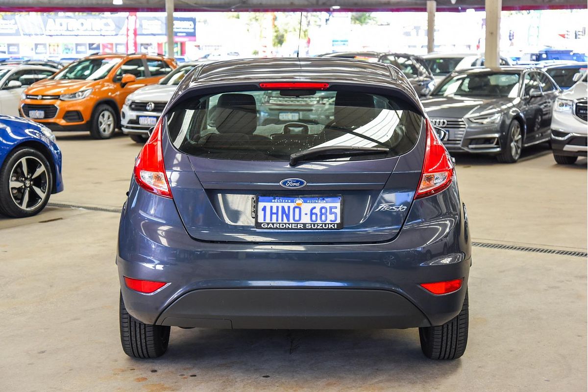 2016 Ford Fiesta Ambiente WZ