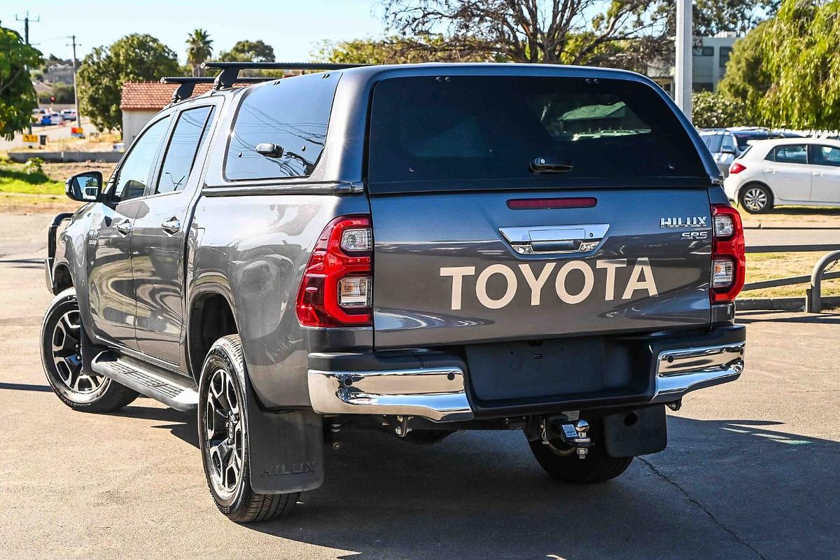 2022 Toyota Hilux SR5 GUN126R 4X4