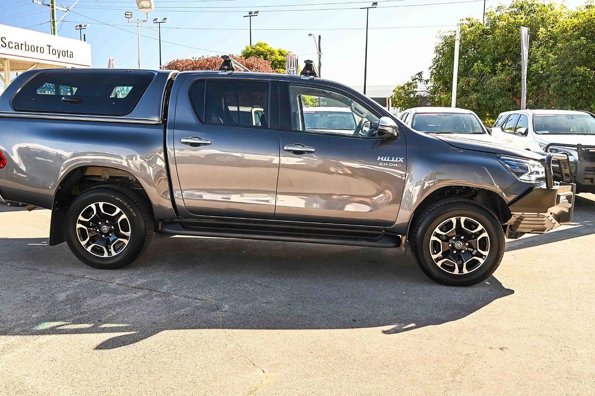 2022 Toyota Hilux SR5 GUN126R 4X4