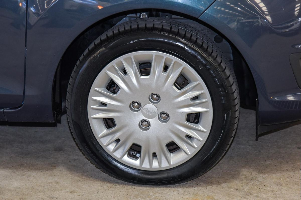 2016 Ford Fiesta Ambiente WZ