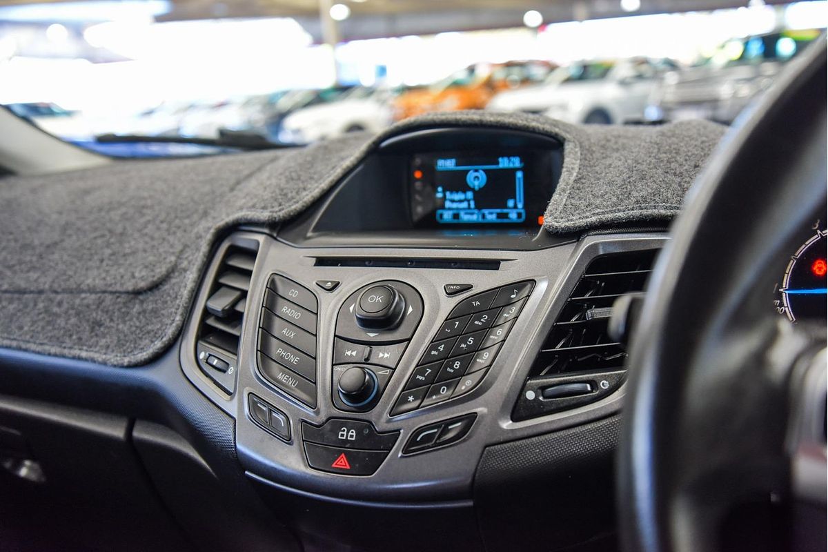 2016 Ford Fiesta Ambiente WZ