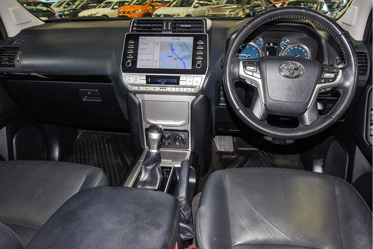 2021 Toyota Landcruiser Prado GXL GDJ150R
