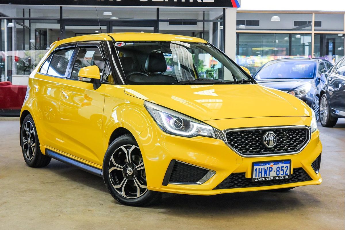 2019 MG MG3 Excite