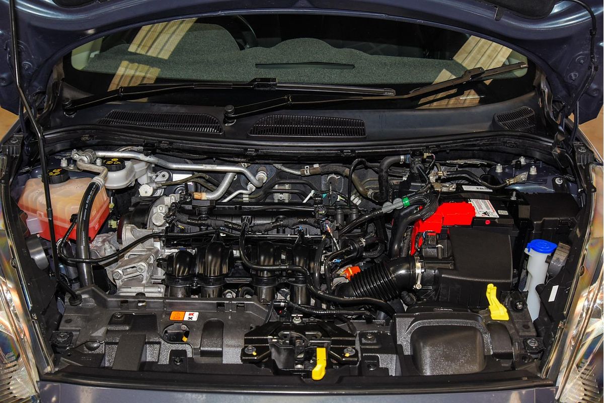 2016 Ford Fiesta Ambiente WZ