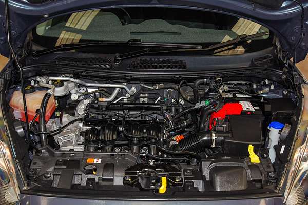 2016 Ford Fiesta Ambiente WZ