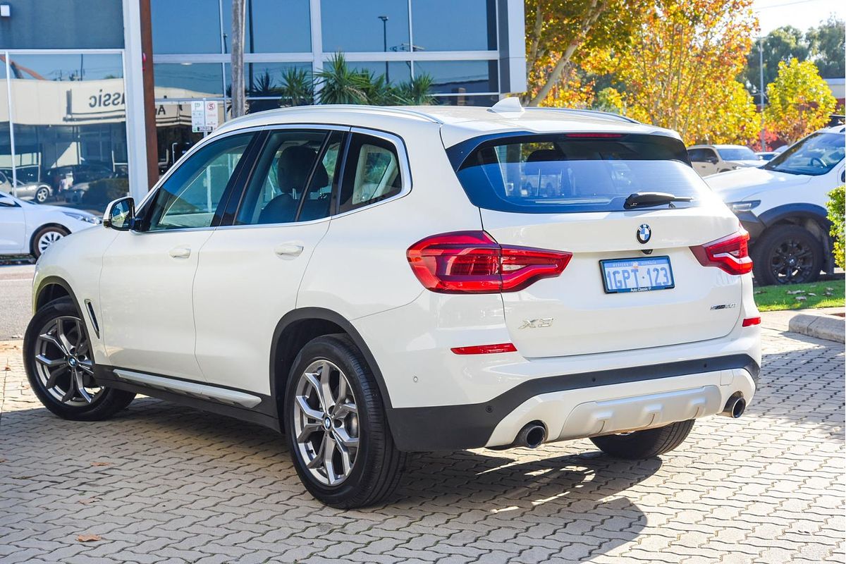 2018 BMW X3 sDrive20i G01