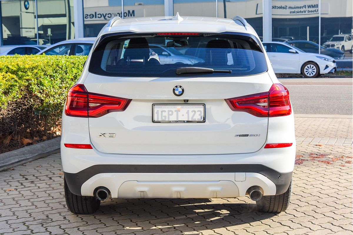2018 BMW X3 sDrive20i G01