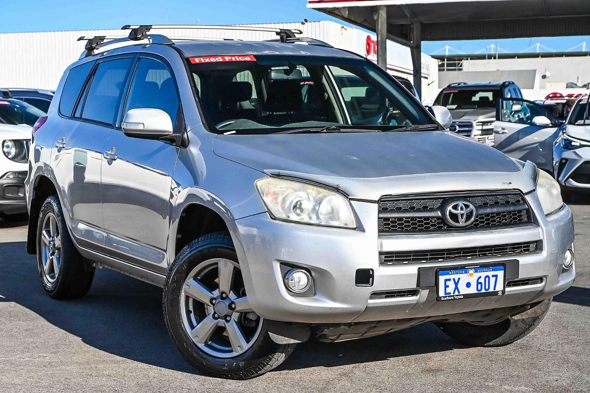 2012 Toyota RAV4 Altitude ACA33R