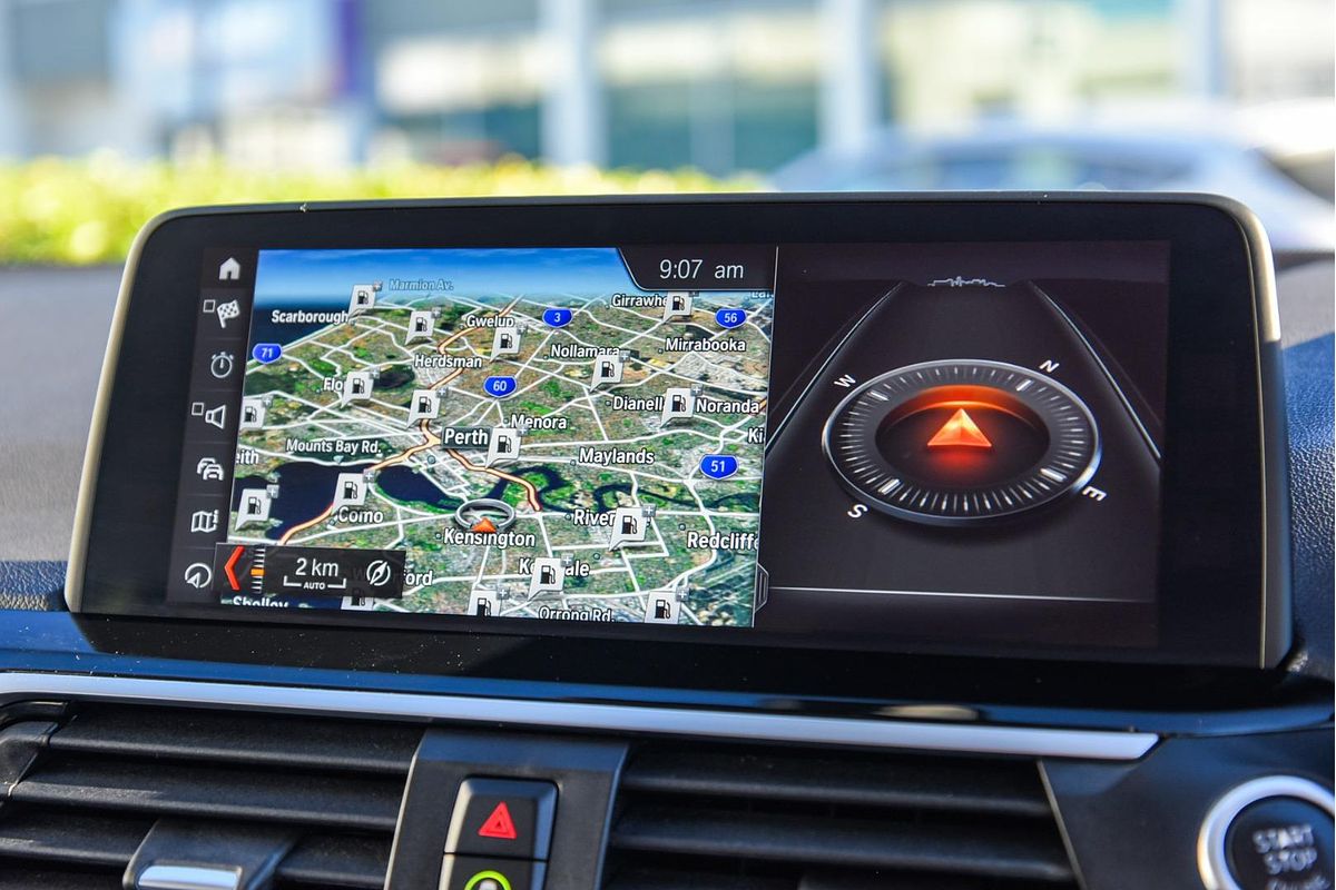 2018 BMW X3 sDrive20i G01