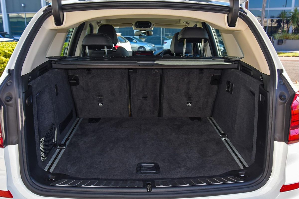 2018 BMW X3 sDrive20i G01