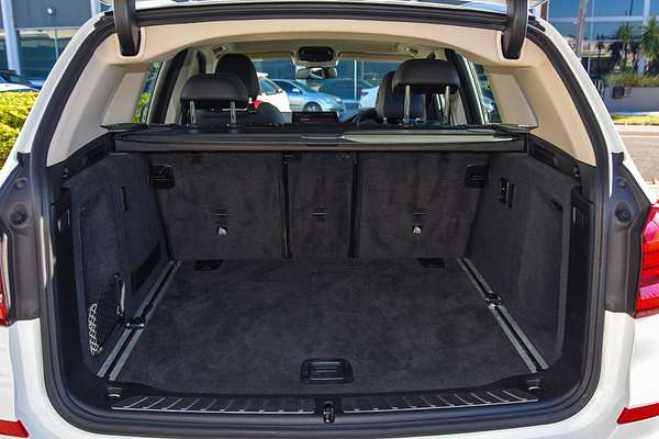 2018 BMW X3 sDrive20i G01