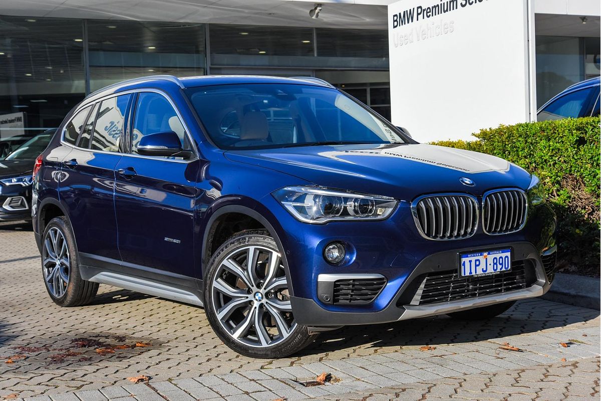 2017 BMW X1 sDrive20i F48