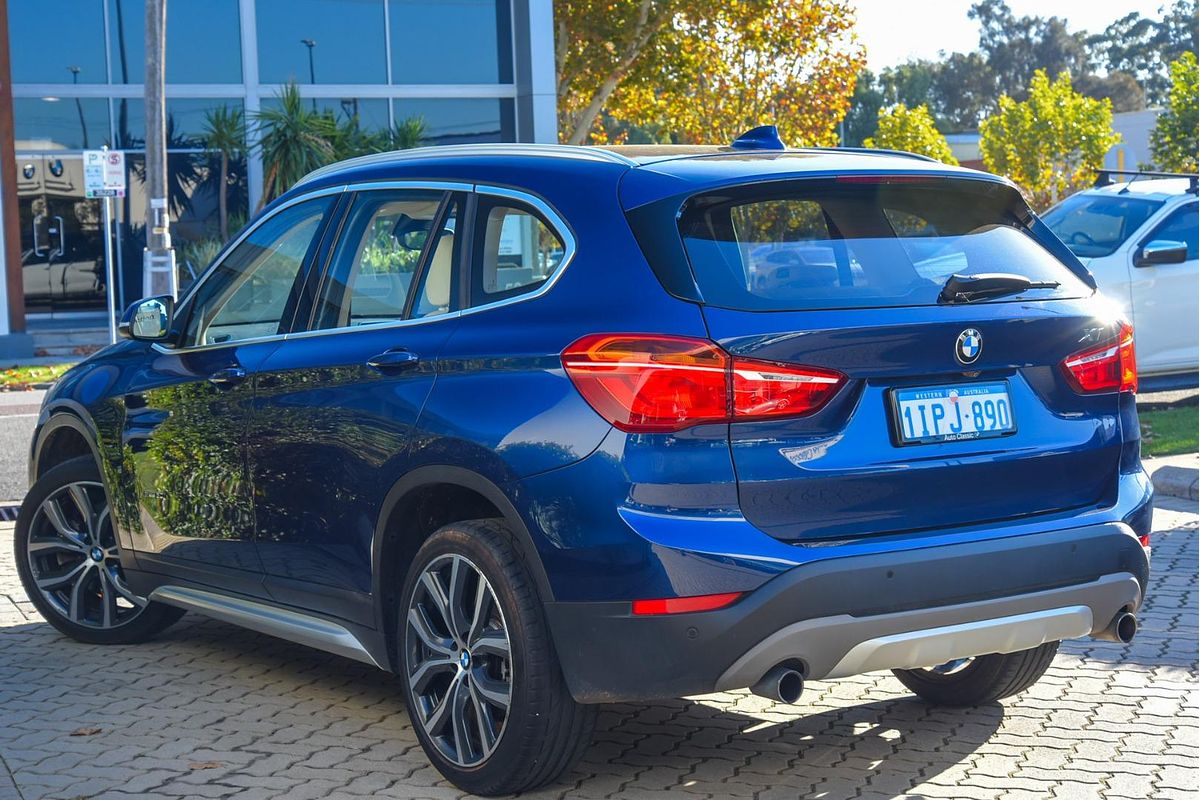 2017 BMW X1 sDrive20i F48