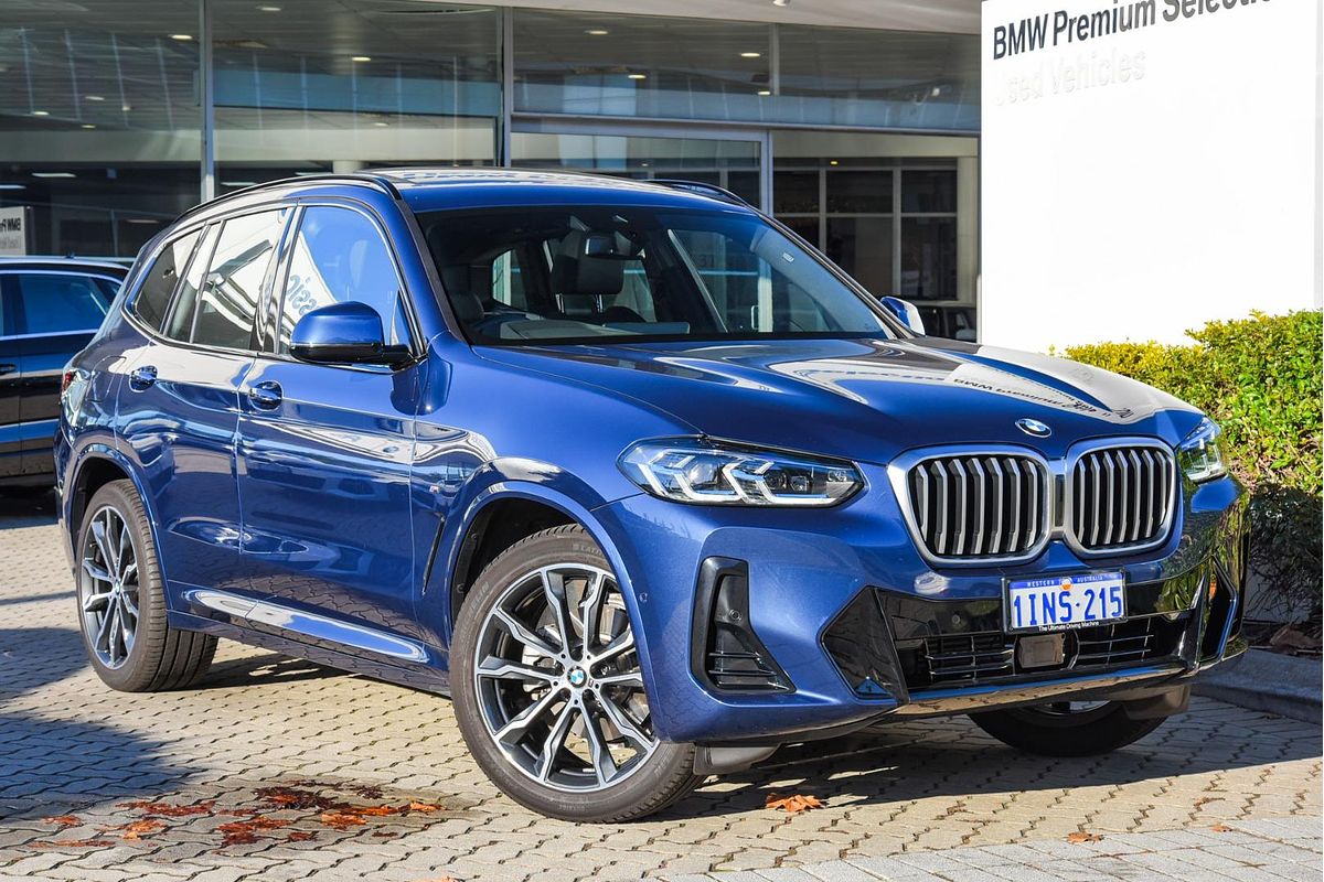2024 BMW X3 sDrive20i G01 LCI
