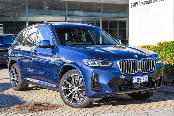 2024 BMW X3 sDrive20i G01 LCI