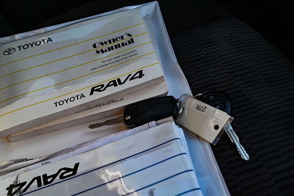 2012 Toyota RAV4 Altitude ACA33R