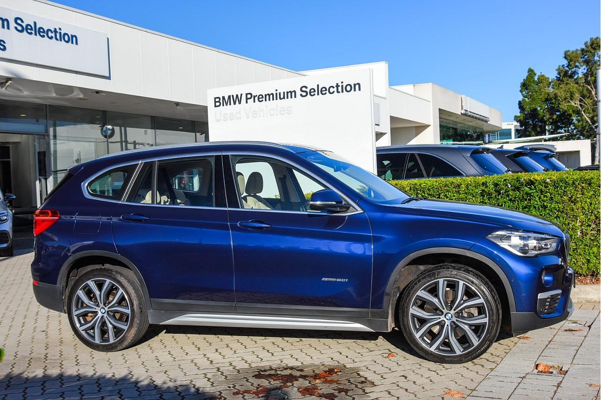 2017 BMW X1 sDrive20i F48