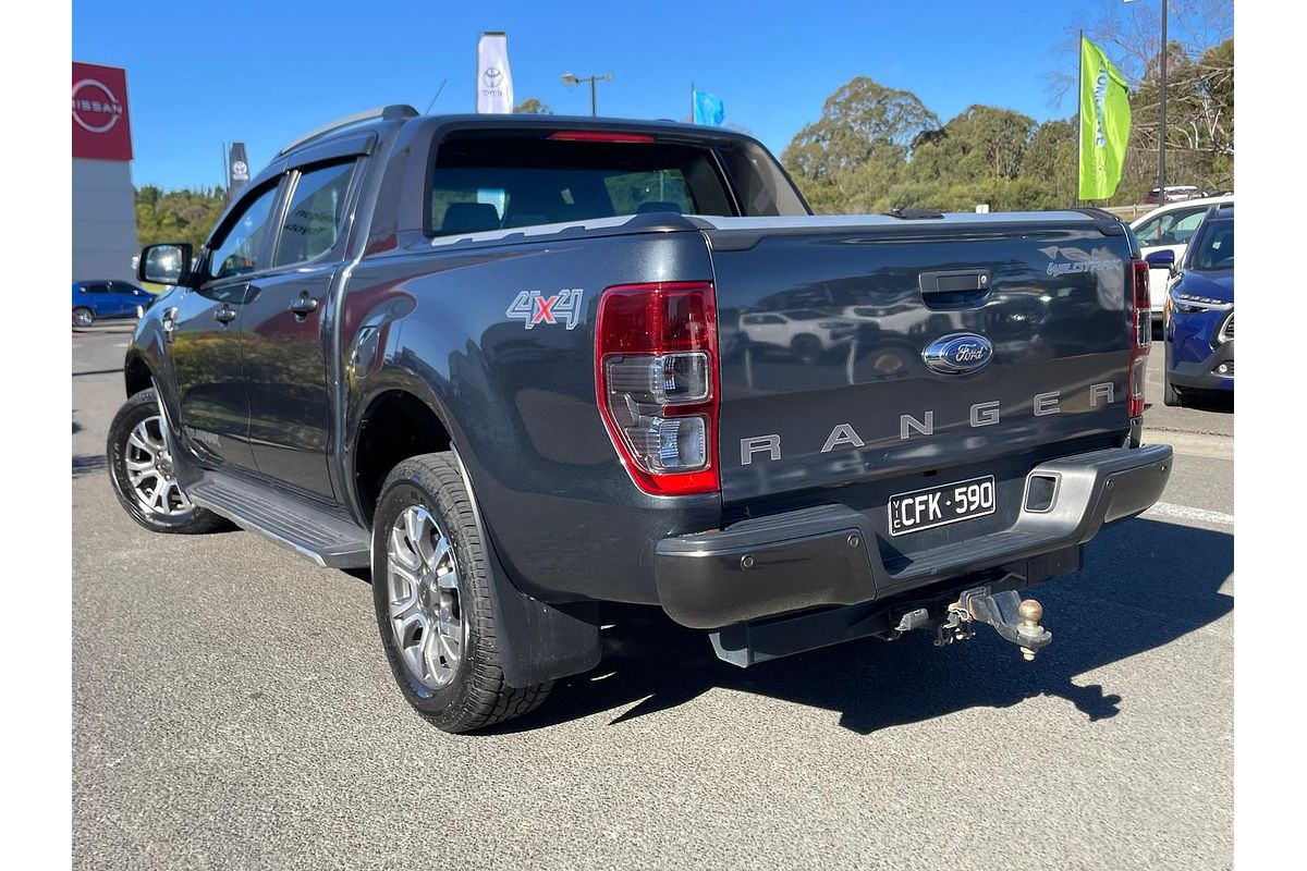 2016 Ford Ranger Wildtrak PX MkII 4X4
