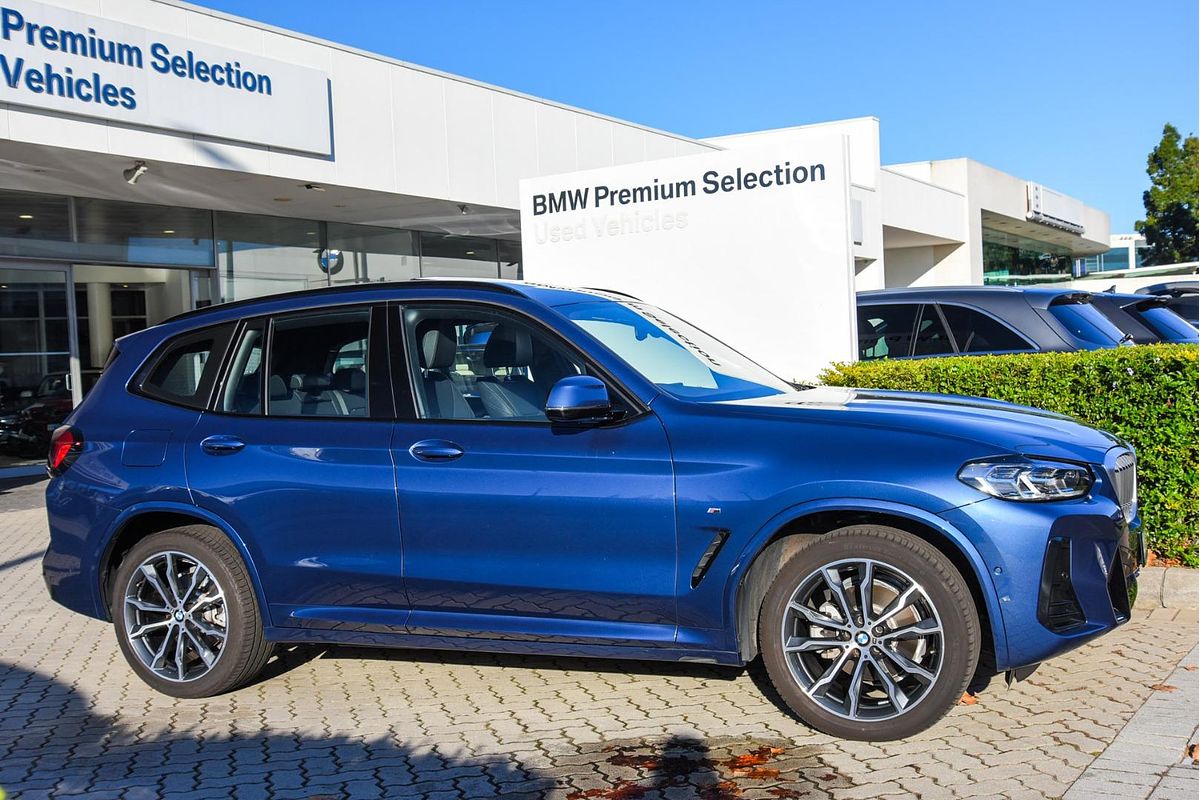 2024 BMW X3 sDrive20i G01 LCI