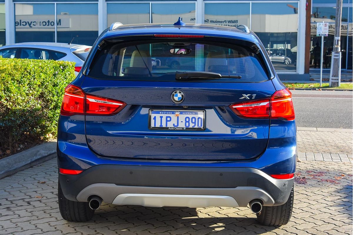 2017 BMW X1 sDrive20i F48