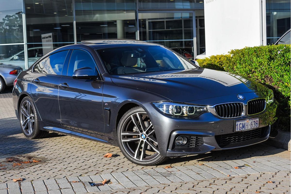 2017 BMW 4 Series 420i M Sport F36