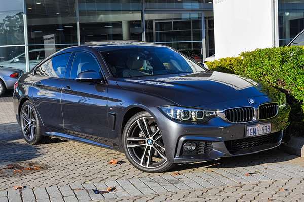 2017 BMW 4 Series 420i M Sport F36
