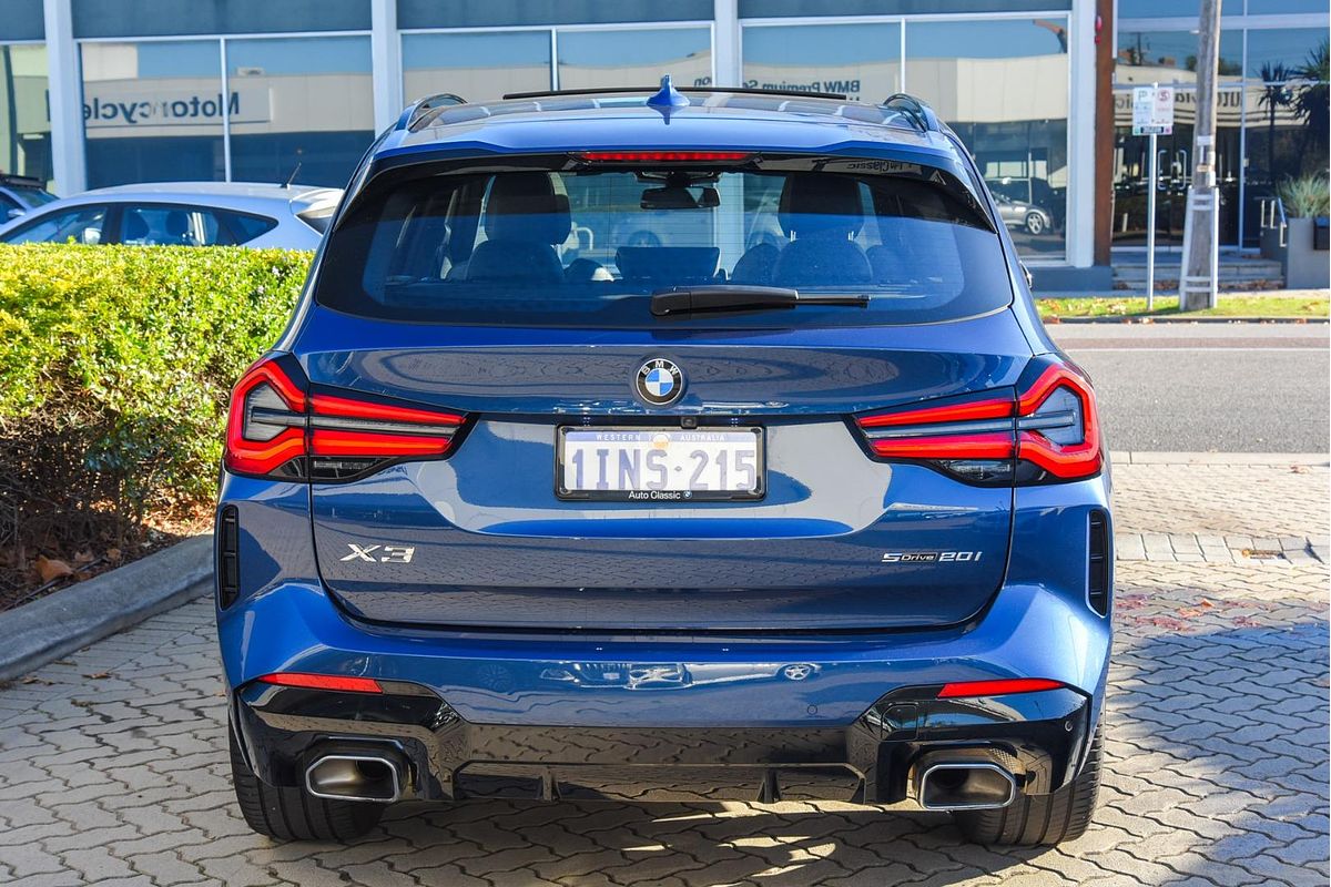 2024 BMW X3 sDrive20i G01 LCI