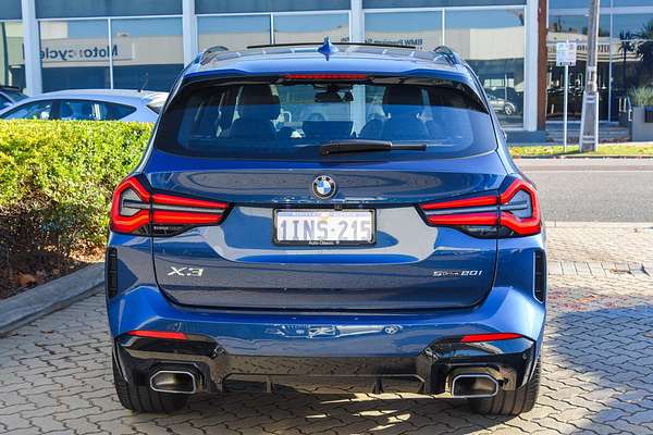 2024 BMW X3 sDrive20i G01 LCI