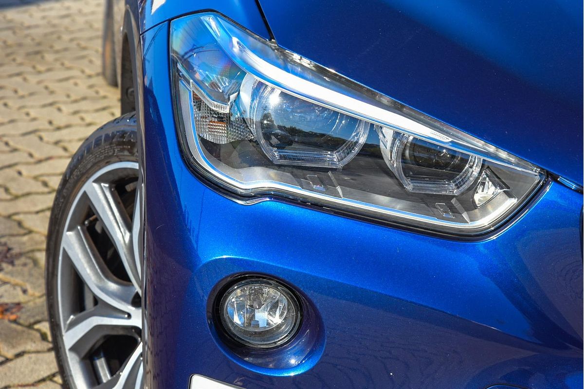 2017 BMW X1 sDrive20i F48