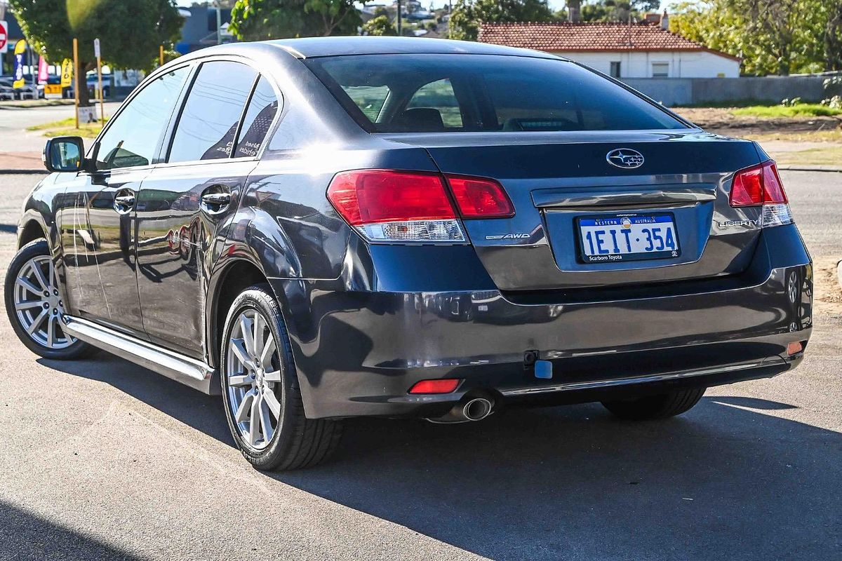 2011 Subaru Liberty 2.5i 5GEN