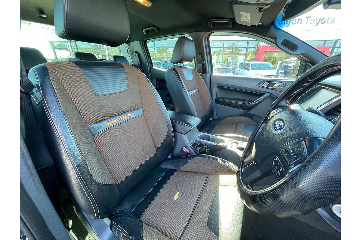 2016 Ford Ranger Wildtrak PX MkII 4X4