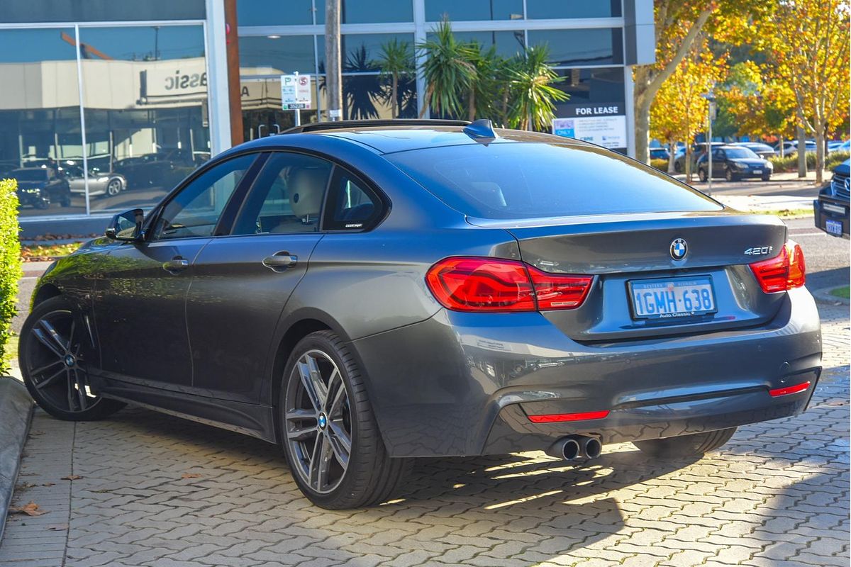 2017 BMW 4 Series 420i M Sport F36