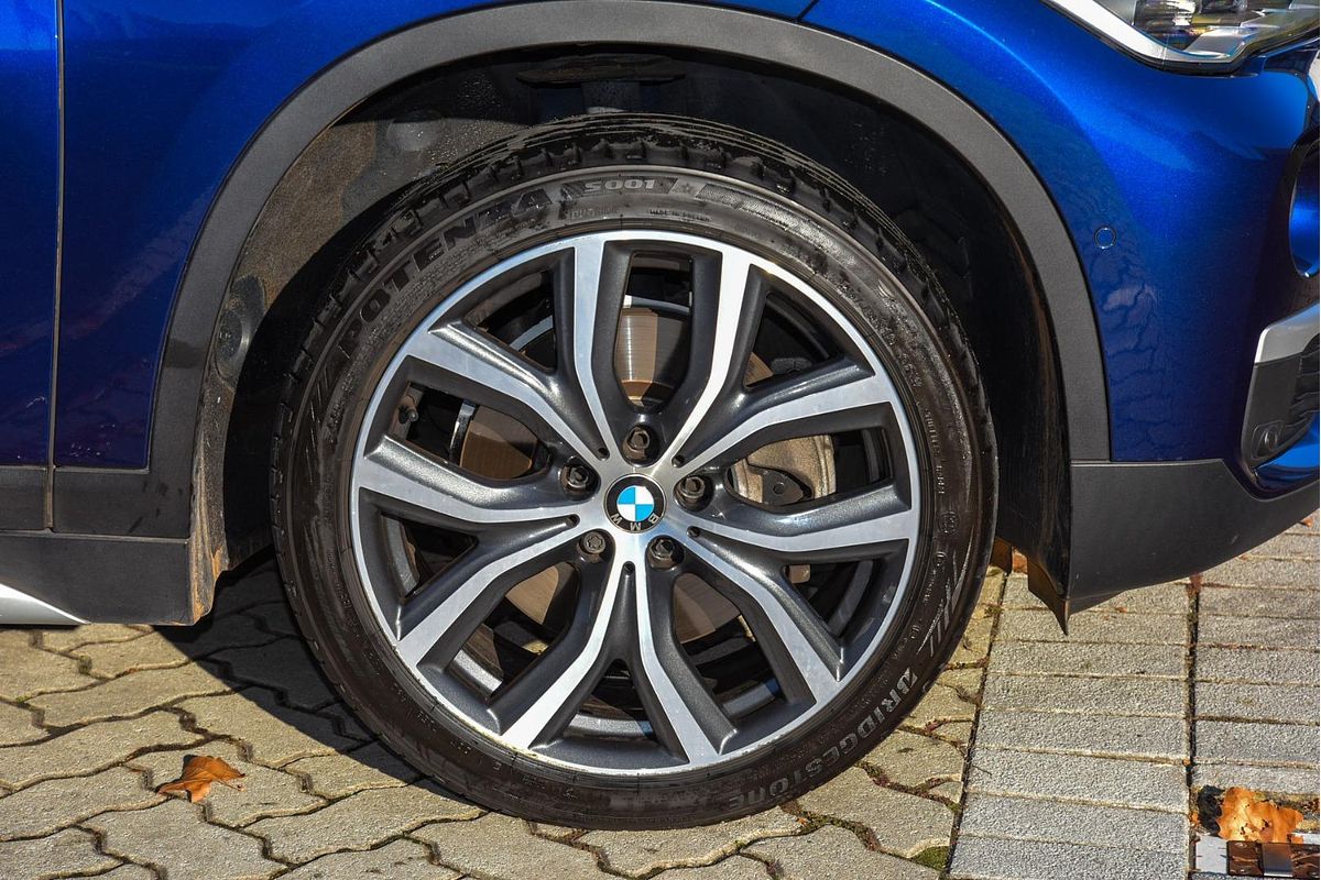 2017 BMW X1 sDrive20i F48