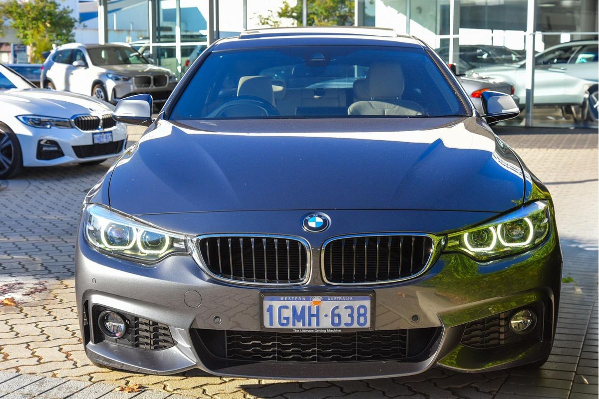 2017 BMW 4 Series 420i M Sport F36