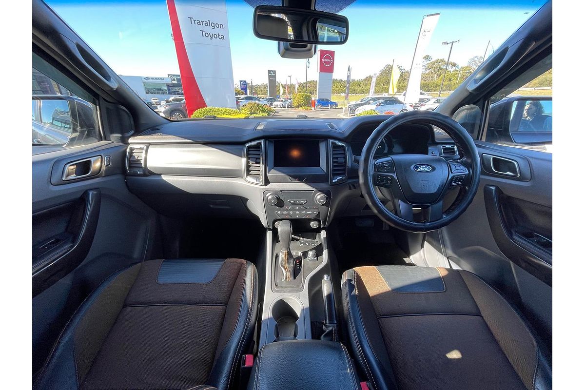 2016 Ford Ranger Wildtrak PX MkII 4X4