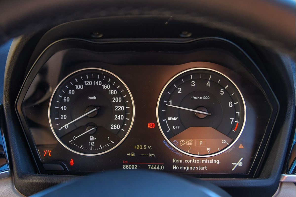 2017 BMW X1 sDrive20i F48