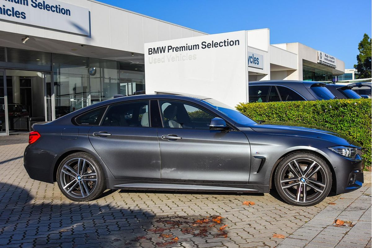 2017 BMW 4 Series 420i M Sport F36