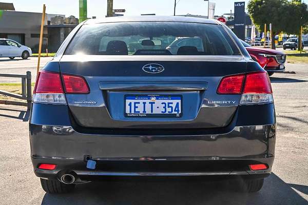 2011 Subaru Liberty 2.5i 5GEN