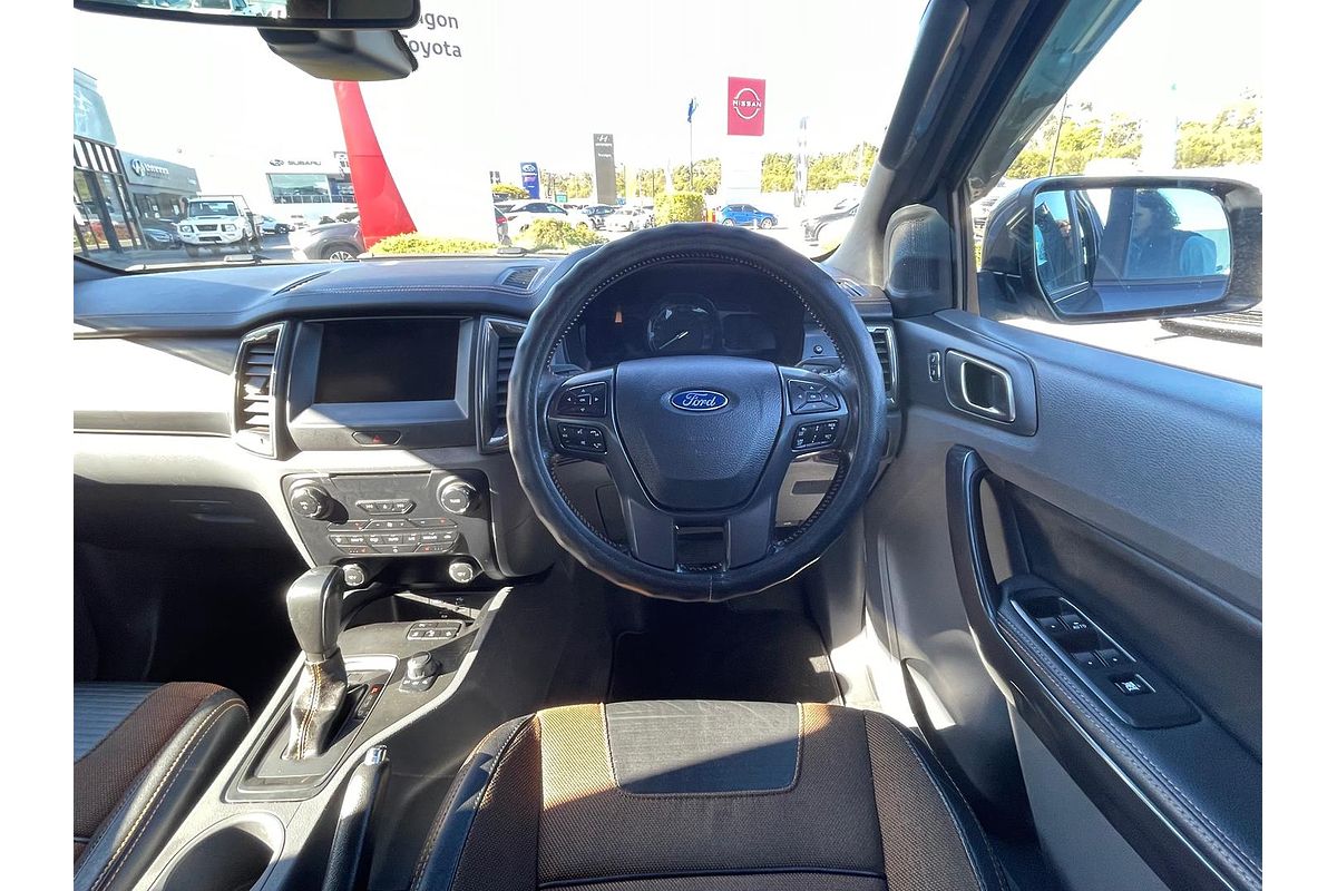 2016 Ford Ranger Wildtrak PX MkII 4X4