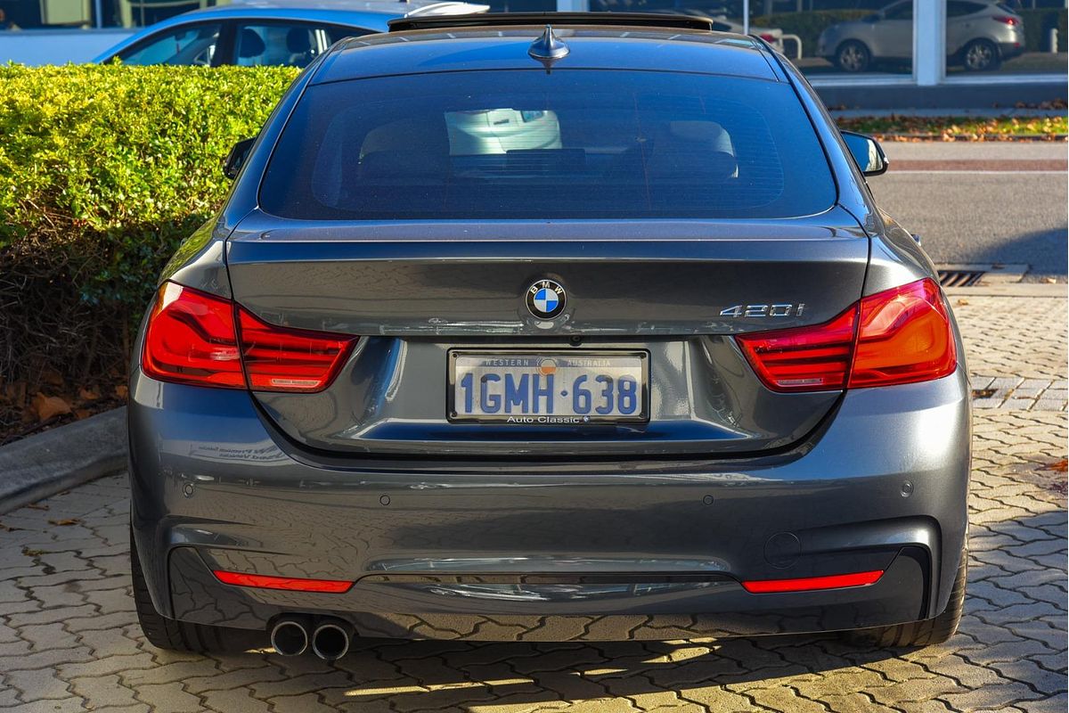 2017 BMW 4 Series 420i M Sport F36