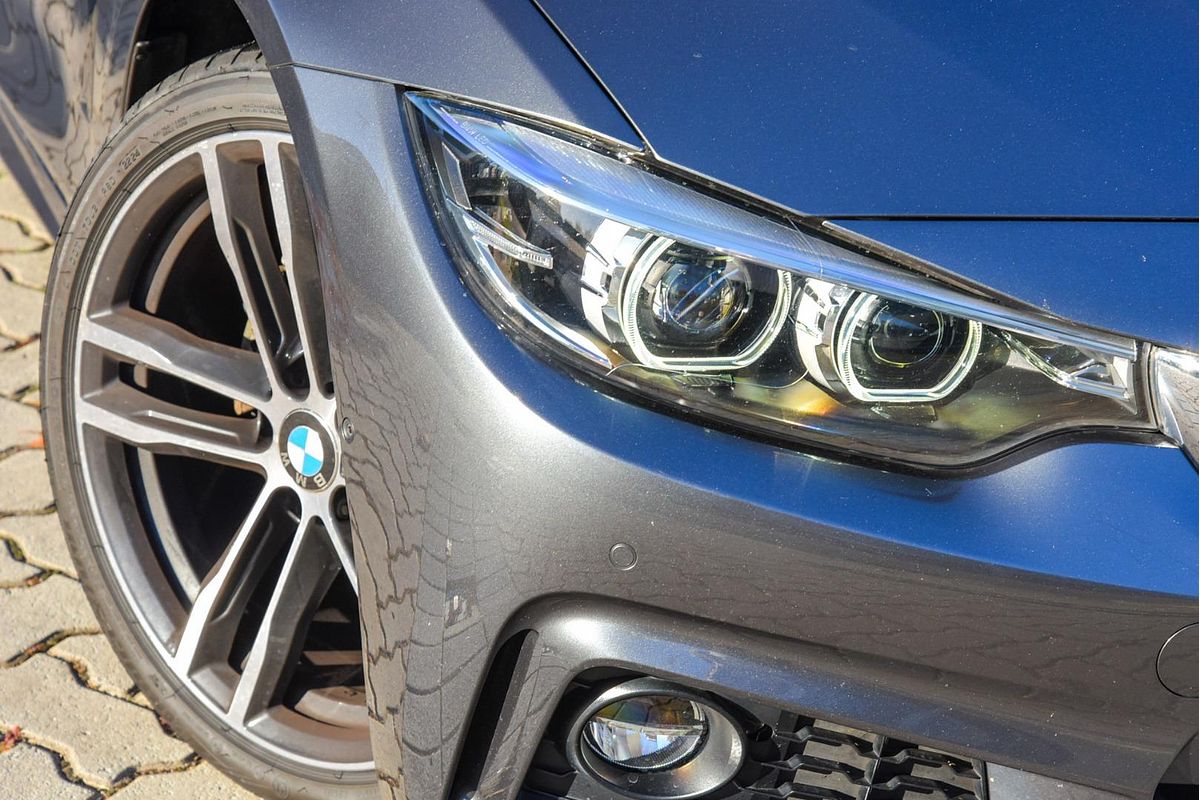 2017 BMW 4 Series 420i M Sport F36